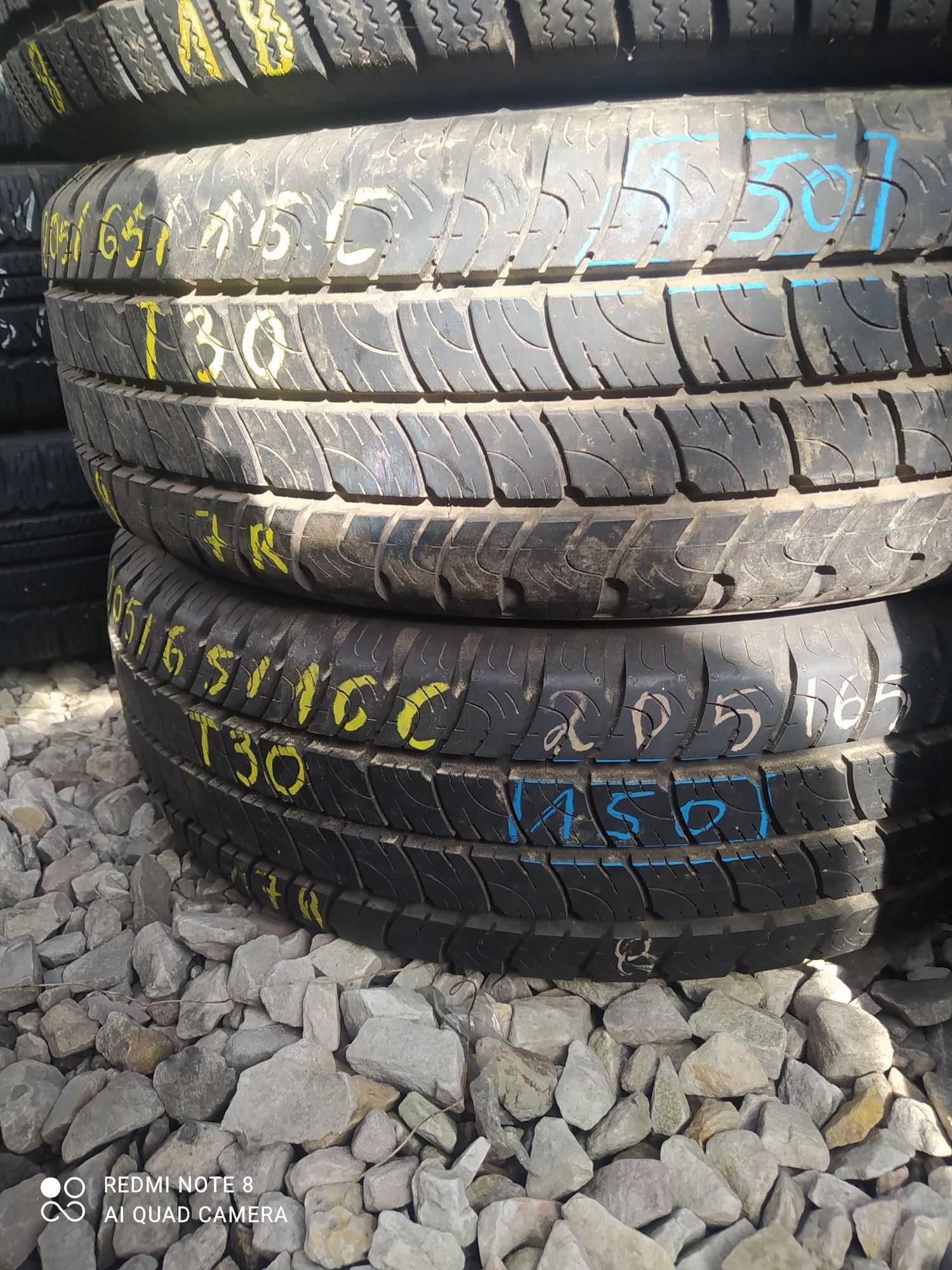 T30 205/65/16c sztuk 2 Goodyear