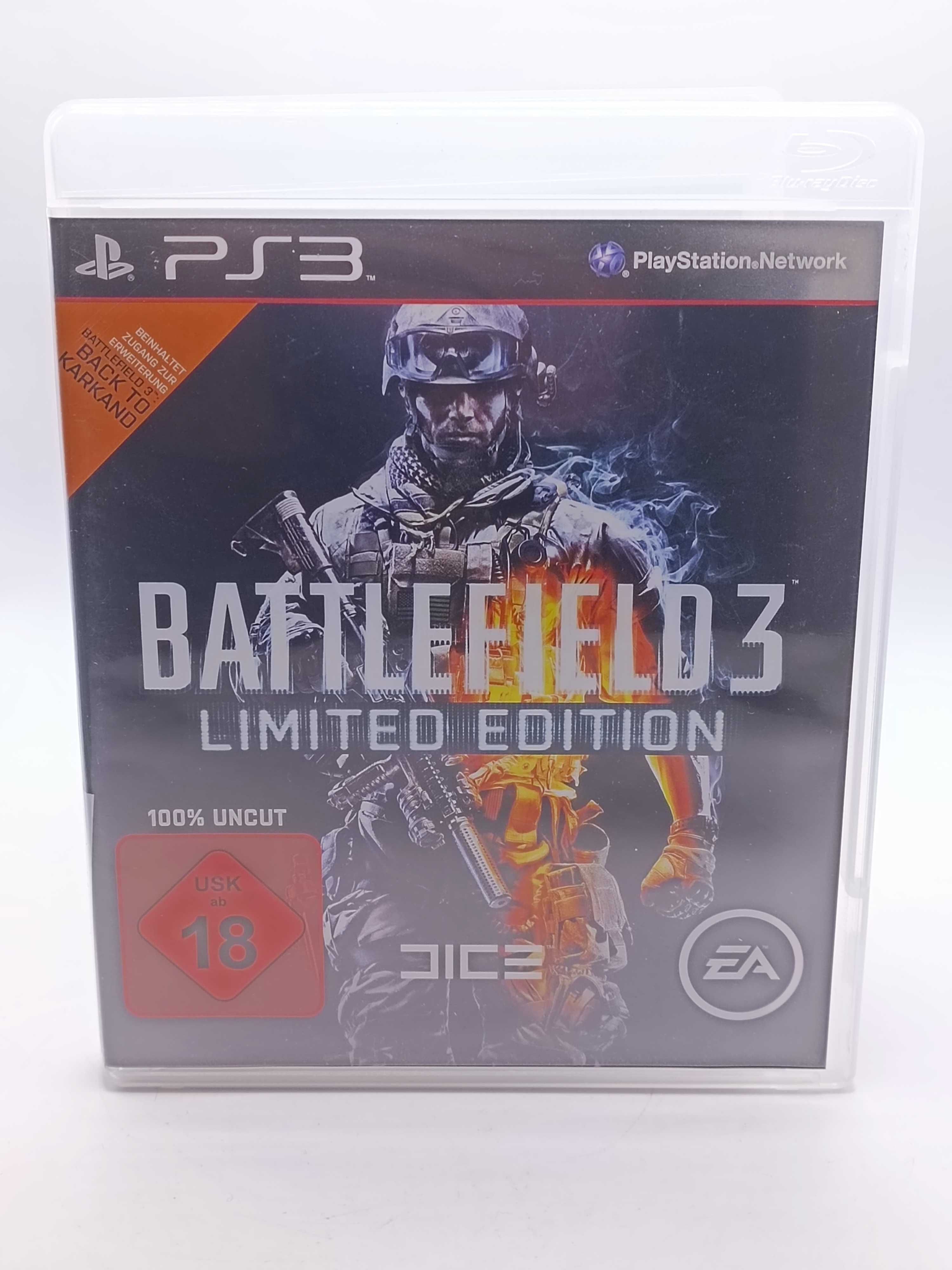 GRA Battlefield 3 Limited Edition NA PS3 365/04/25s