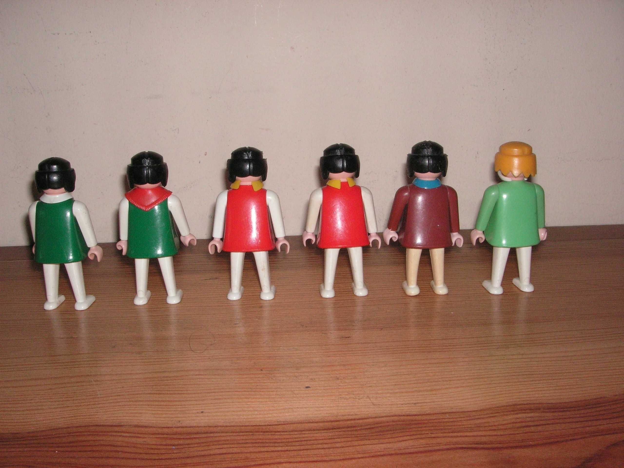 Bonecos / Figuras Playmobil As Meninas Geobra 1974