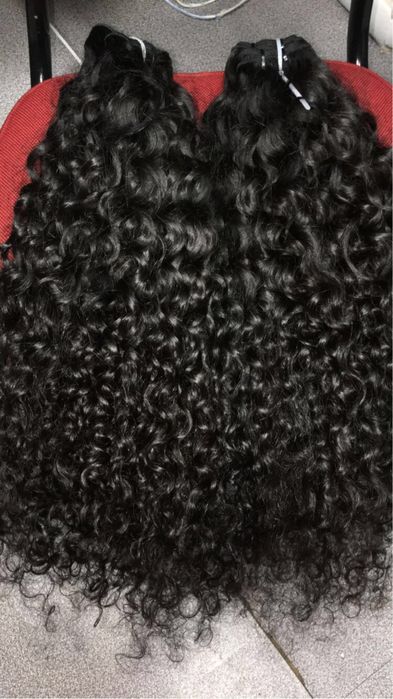 Cabelo cacho ondulado 300gramas