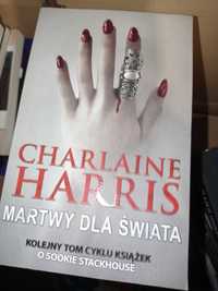 Czysta krew, Sookie Stackhouse - Charlaine Harris (3 tomy)