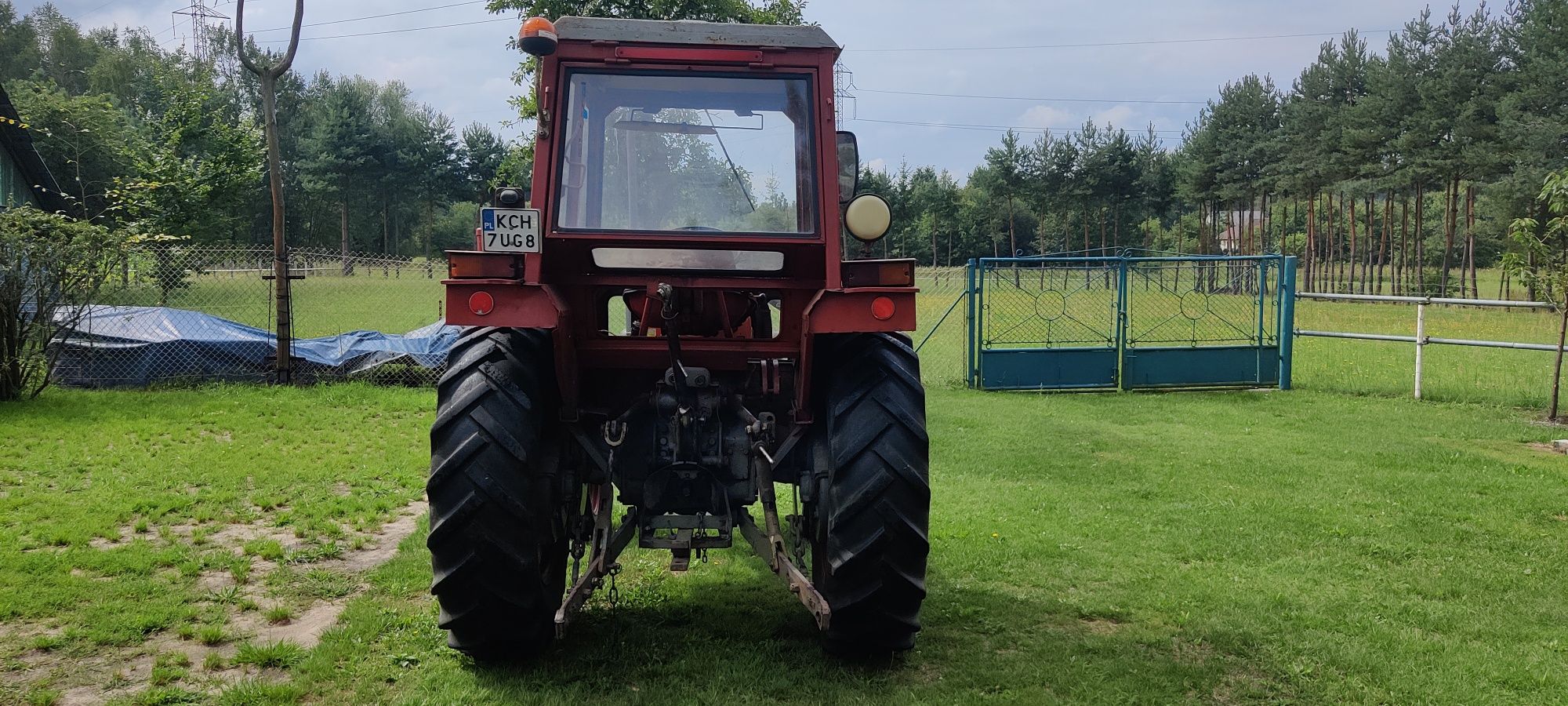 Zetor 4718 45 KM w pełni sprawny jak Ursus c330 c360