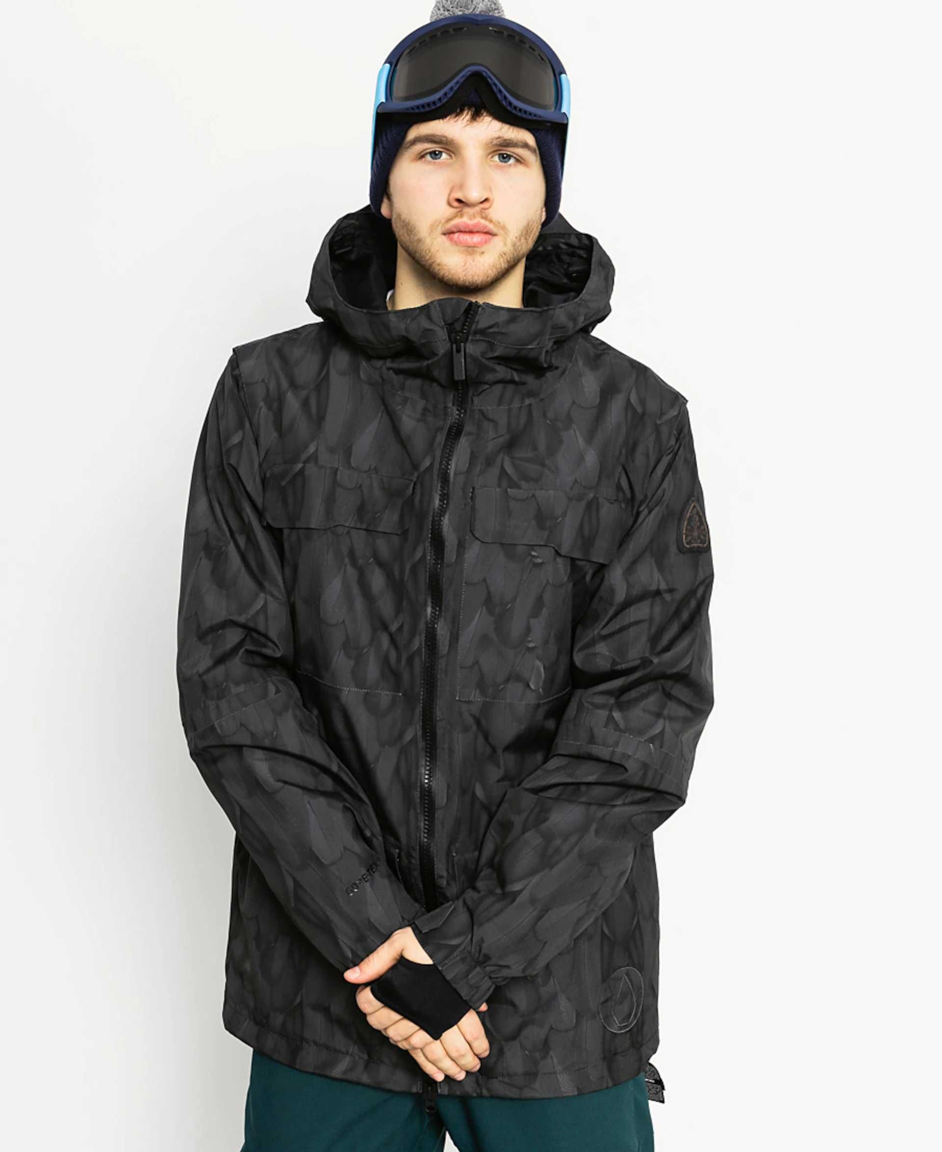 Nowa kurtka Volcom Stone Gore-TEX M Feathers burton ak swash