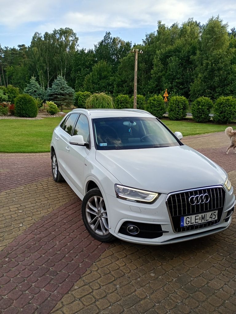 Bardzo zadbana audi Q3