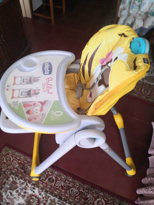 Cadeira de bebé ergonomica, da Chicco, muito boa, Benfica, Lisboa