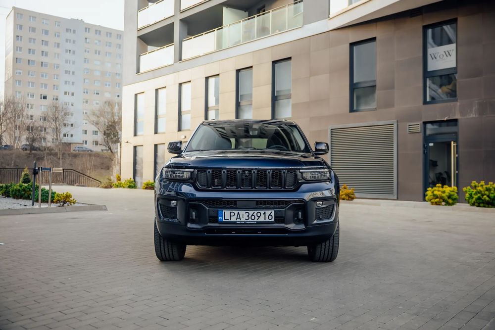 Jeep Grand Cherokee 30th anniversary zamiana