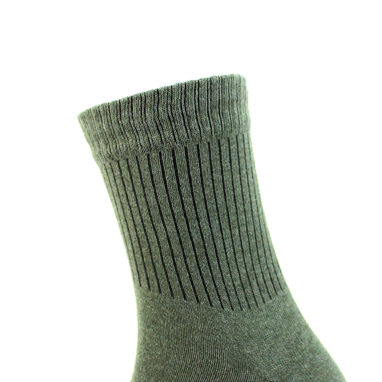 Набір Літні тактичні шкарпетки ЗСУ 5 пар 41-45 Хакі носки військові