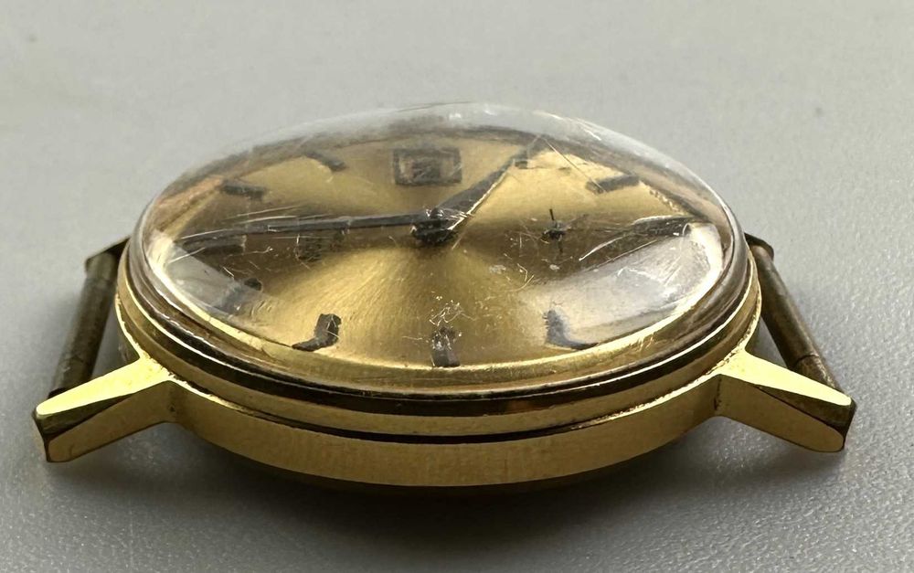 Zegarek Wostok 17 Jewels  pozłacany AU model 2605 made in USSR sprawny