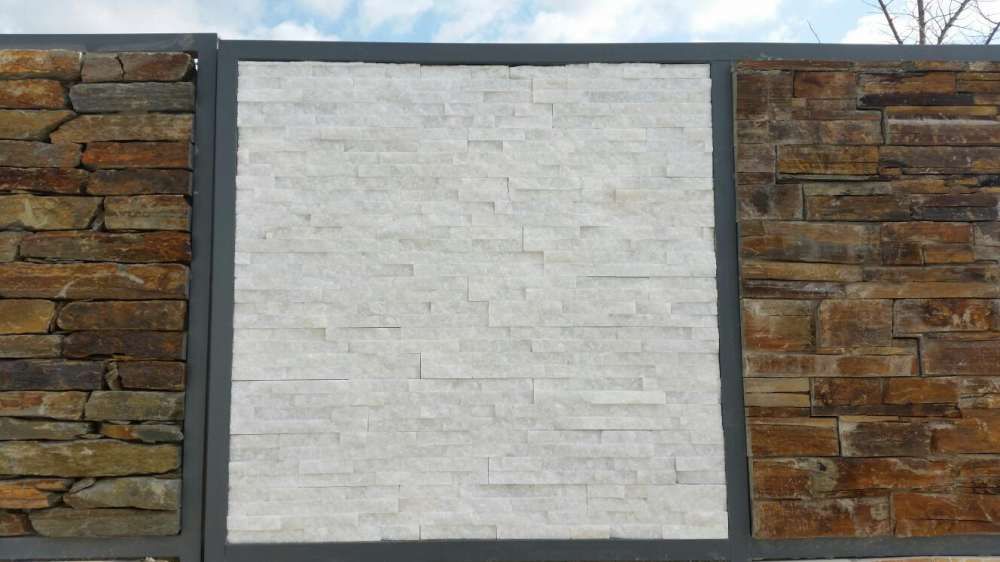 Revestimento de Parede Branca ou Beje