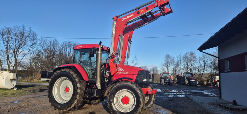 Mccormick mtx200 + tur ,case mx