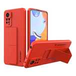 Wozinsky Kickstand Case silikonowe etui z podstawką etui Xiaomi Redmi