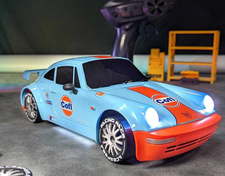 •••Дрифт машинка повний  привід 4*4 Porshe з підсвіткою дрифт•••