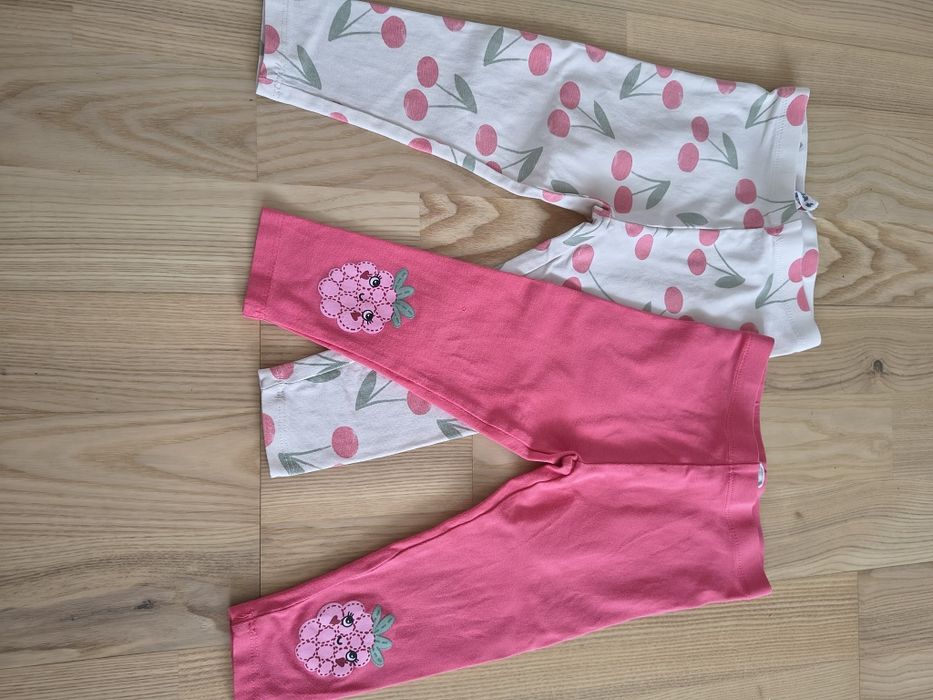 Leginsy 2 szt. rozm. 80