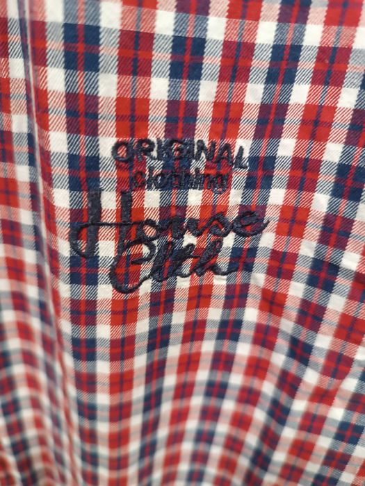 Koszula męska w kratę