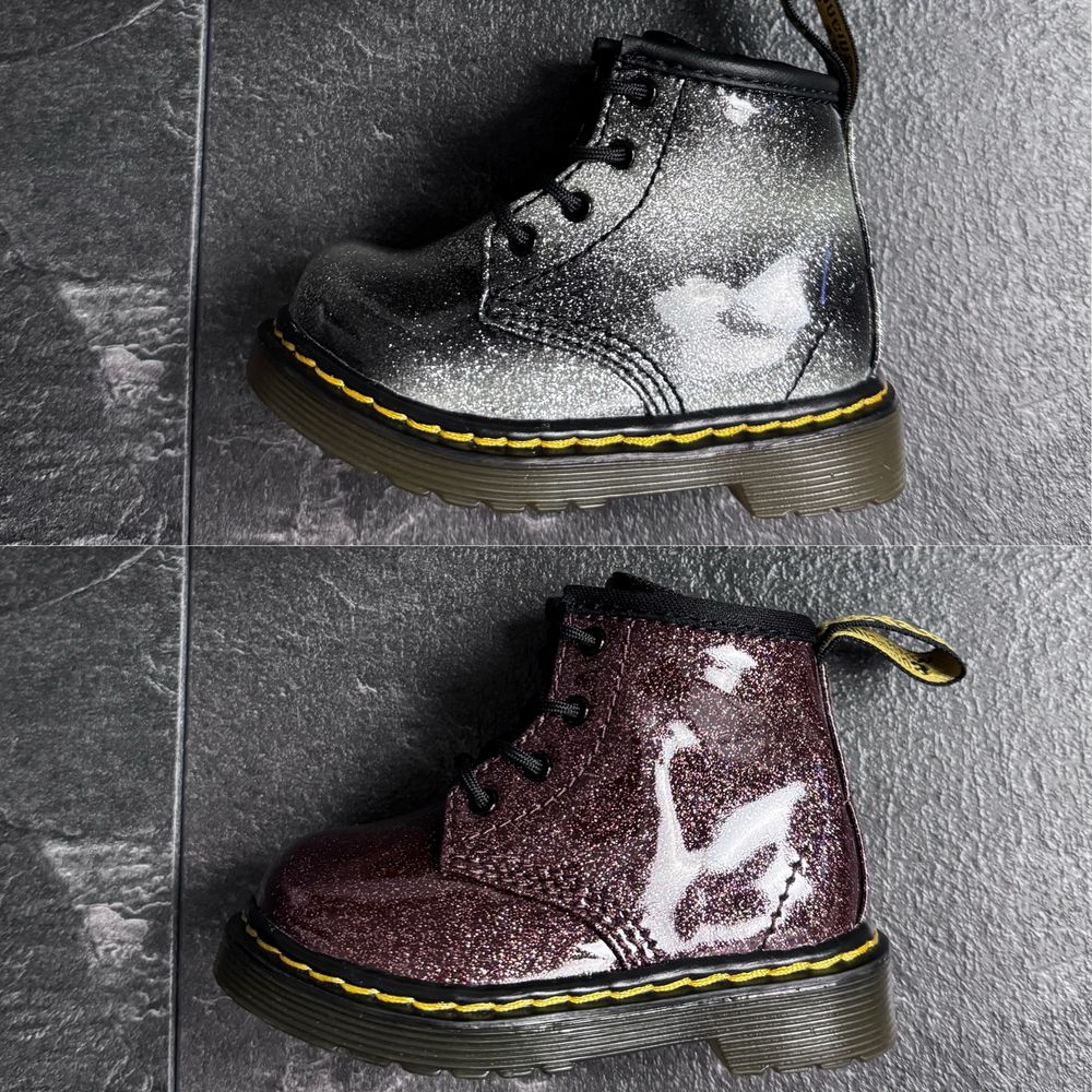 Черевики Dr. Martens Тoddler 1460 оригінал р19 11,5см