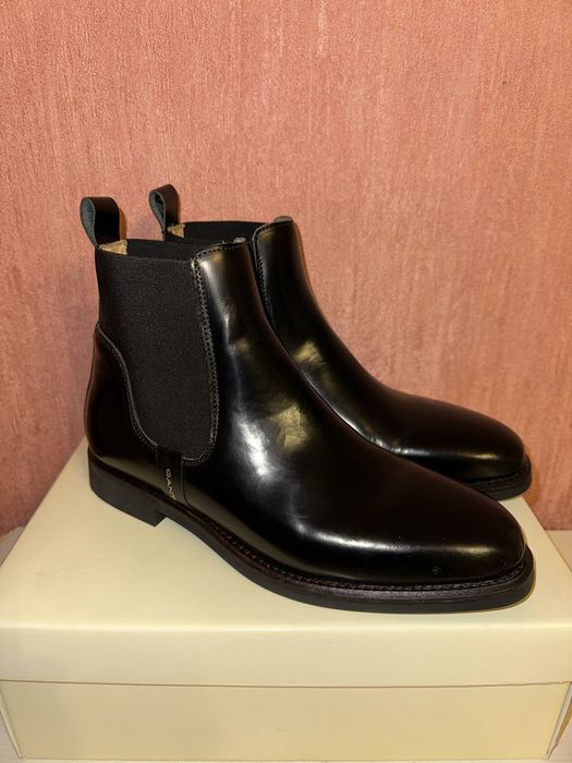 Челси Gant кожаные