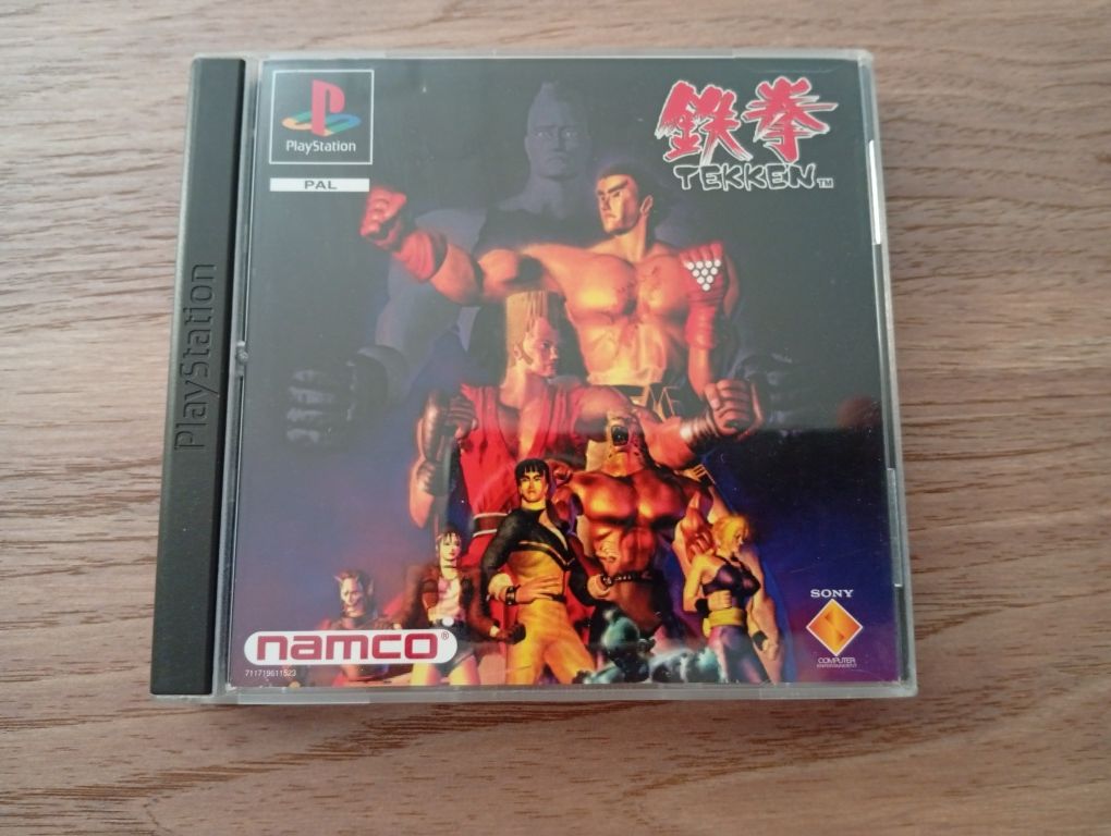 Tekken PS1 Completo