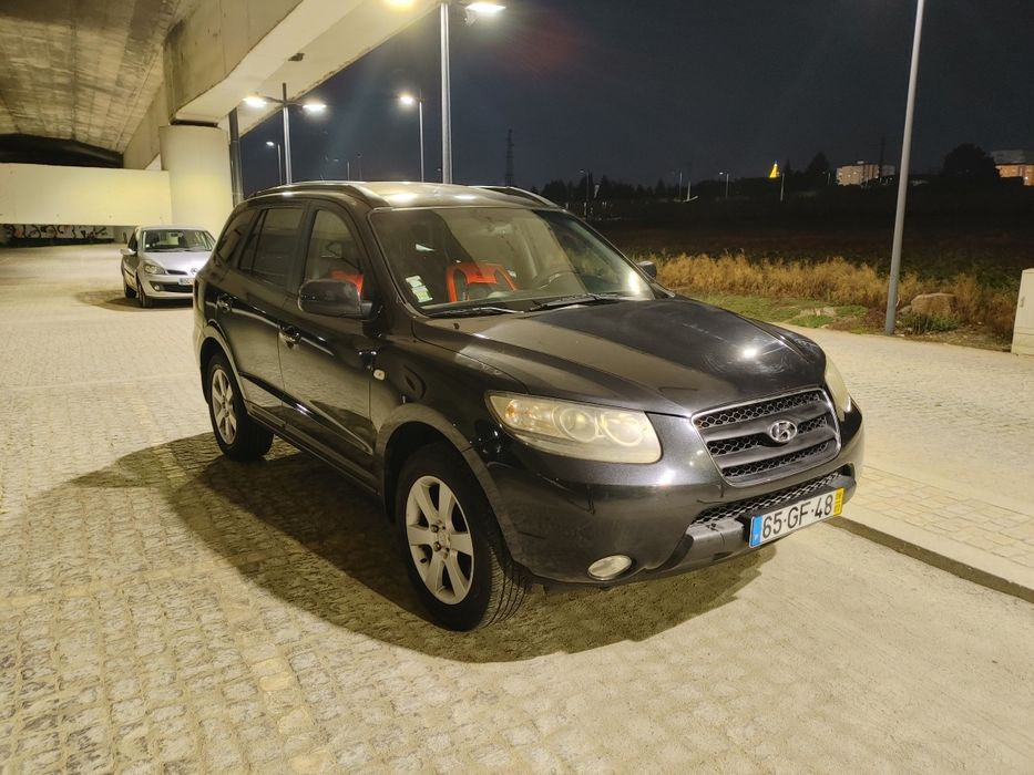 Hyundai santa fé 7 lugares 2008 imaculado