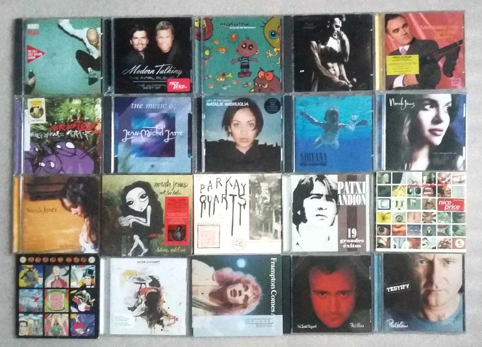 Vários CDs de Musica  de  A a P