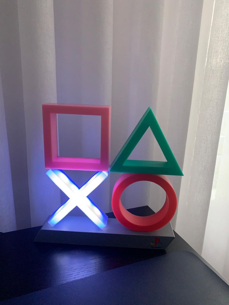 Luminária/Candeeiro/Iluminação Playstation XL