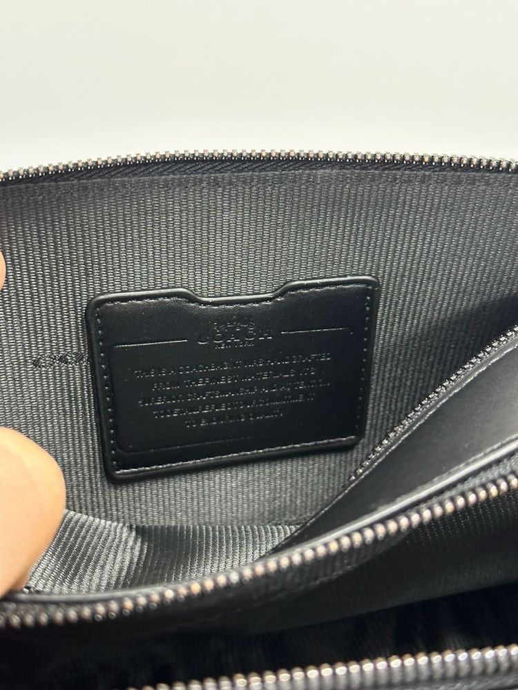 Мужская сумка Coach чоловіча сумка месенджер барсетка через плече