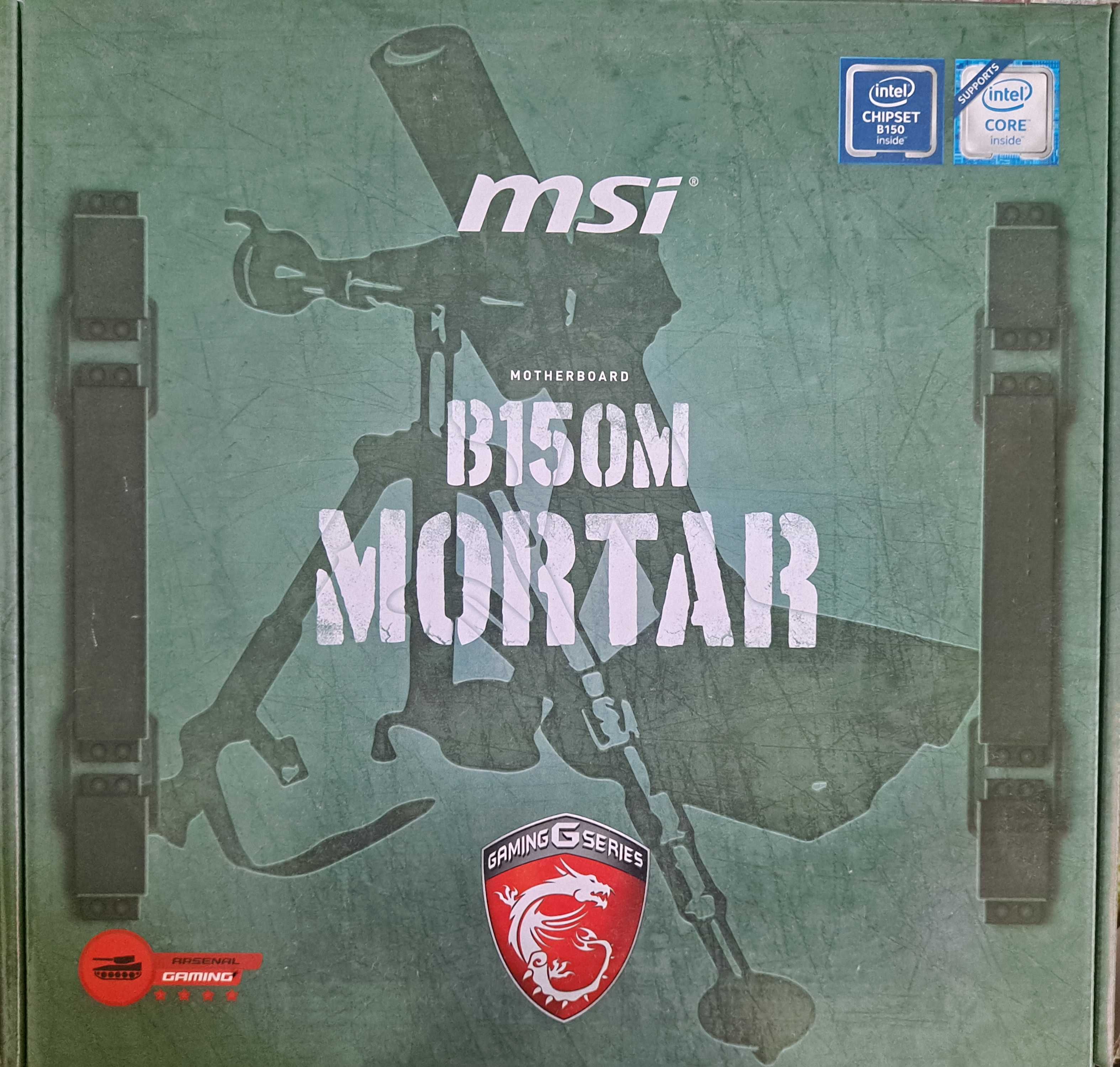 MSI B150M MORTAR + Intel i5-6400