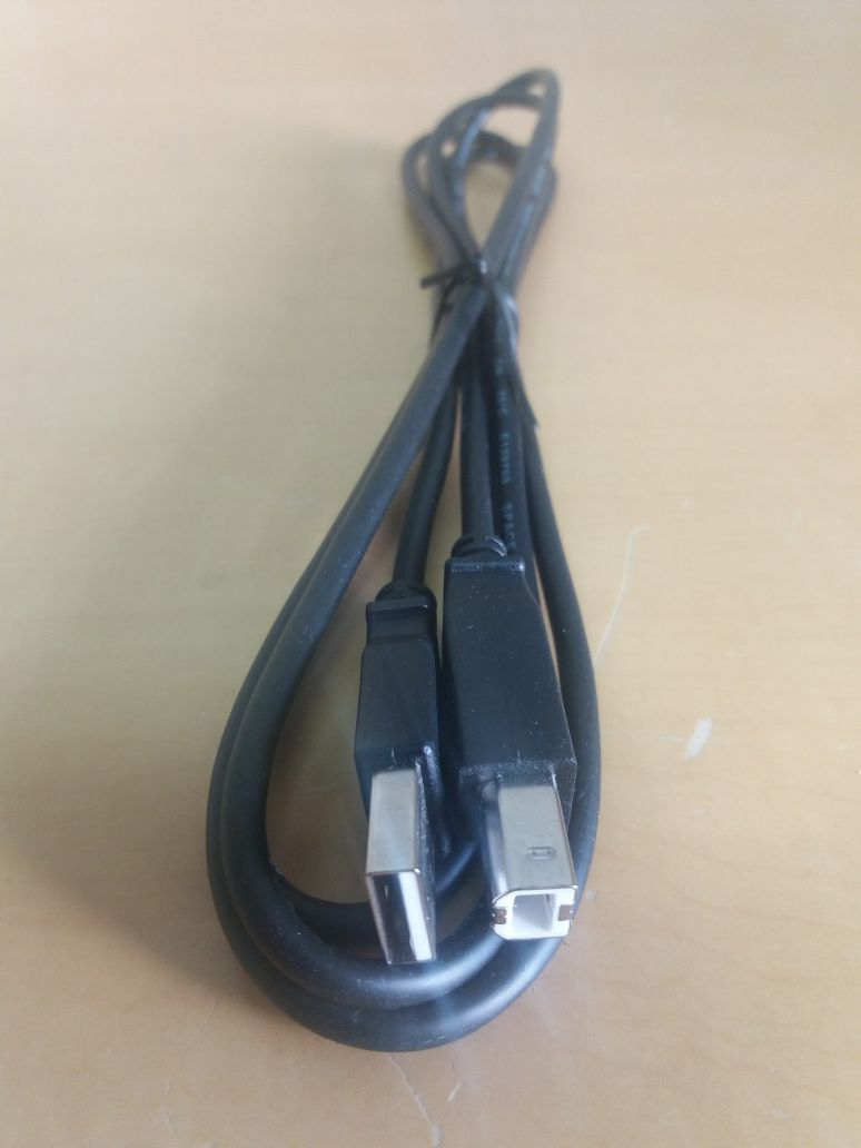 Cabos USB tipo A - B para impressora NOVOS