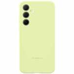 silikonowe etui Samsung Silicone Cover lime do Galaxy A35 5G