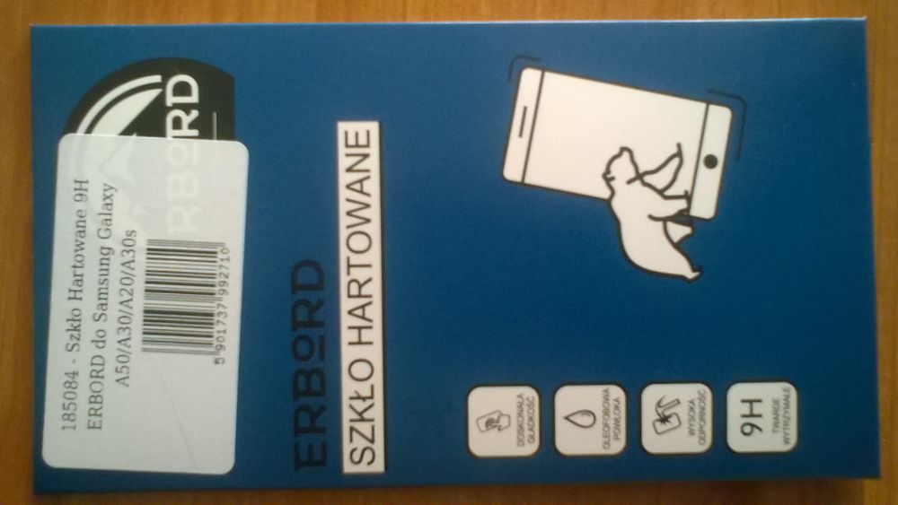 Etui + szkło nowe
