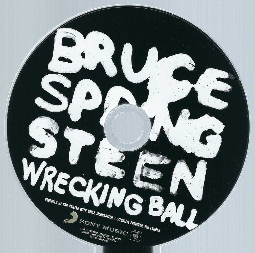 CD Bruce Springsteen - Wrecking Ball (2012 Digisleeve) (Sony Music)