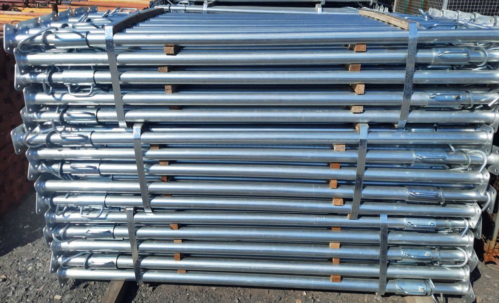 Stemple budowlane używane nowe Podpory stropowe Metalowe Ocynkowane