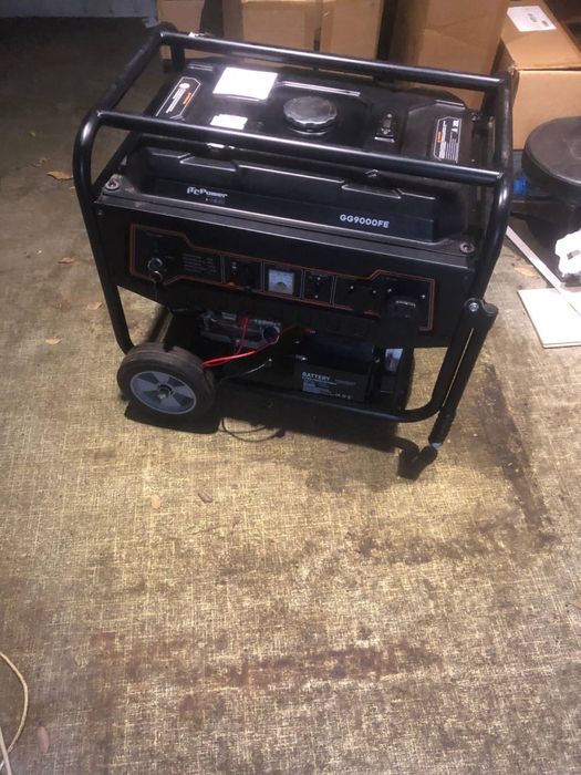 Генератор бензиновый ITC Power GG9000FE 7 кВт / 7,5 кВт