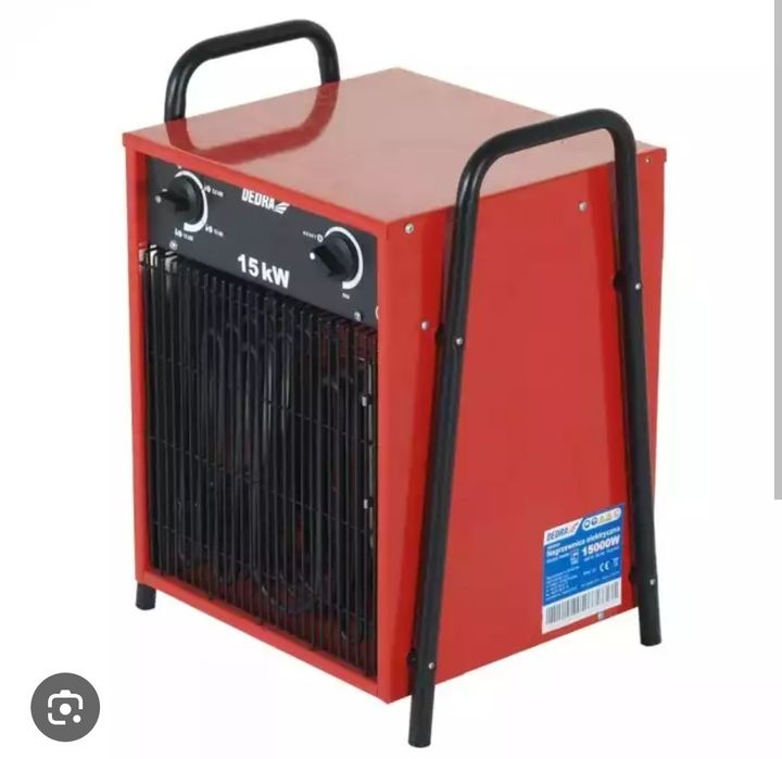 Nagrzewnica elektryczna 15 kW wypożyczę najem