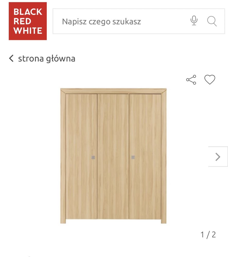 Sprzedam szafe super stanie  do odbioru nawet dzis