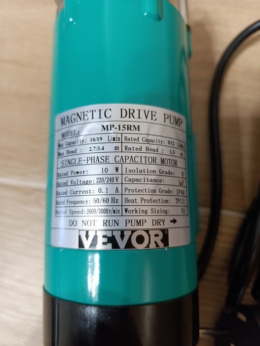 Bomba de transfers de líquidos (alta temperatura)