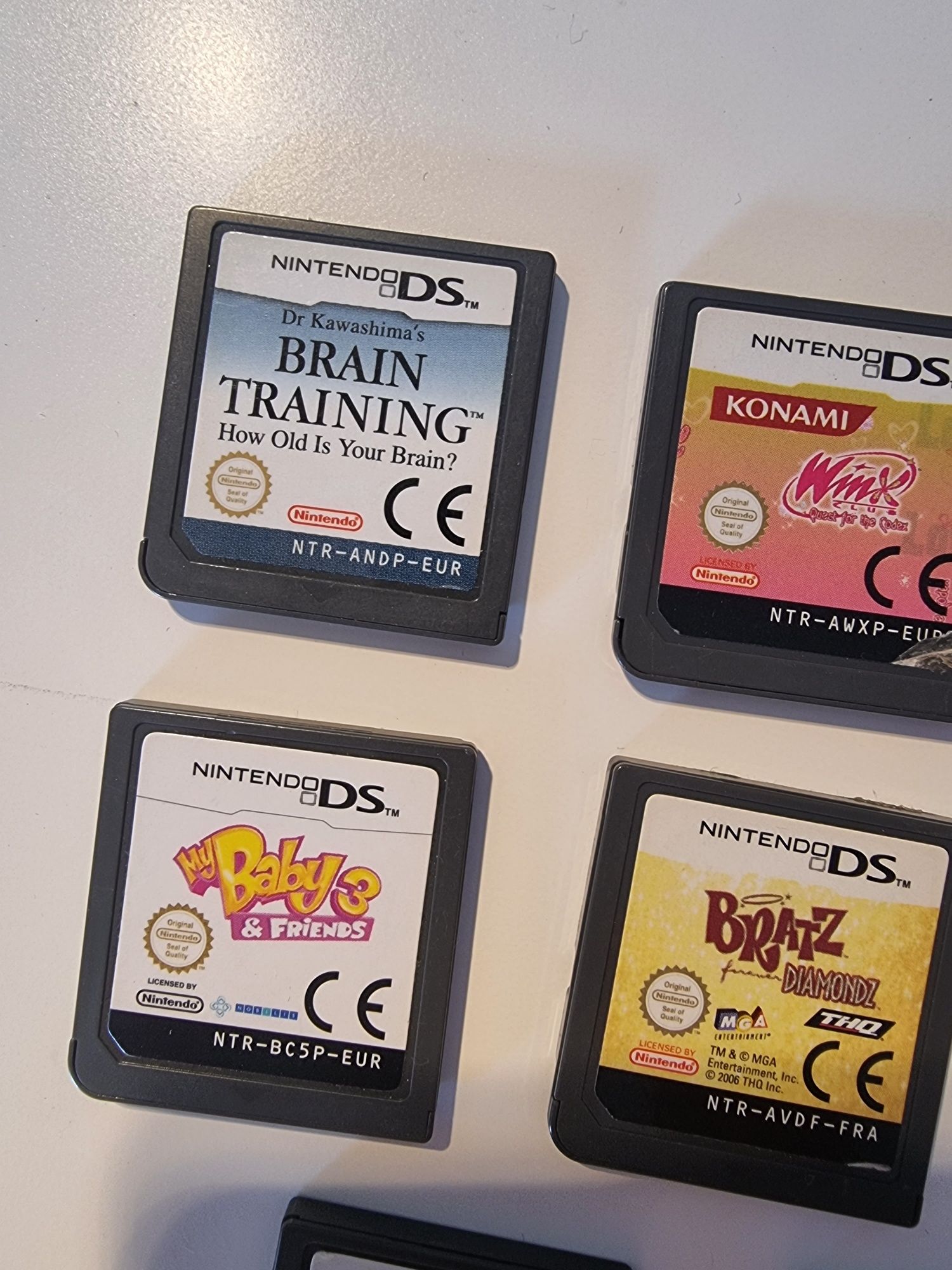 Jogos para Nintendo DS