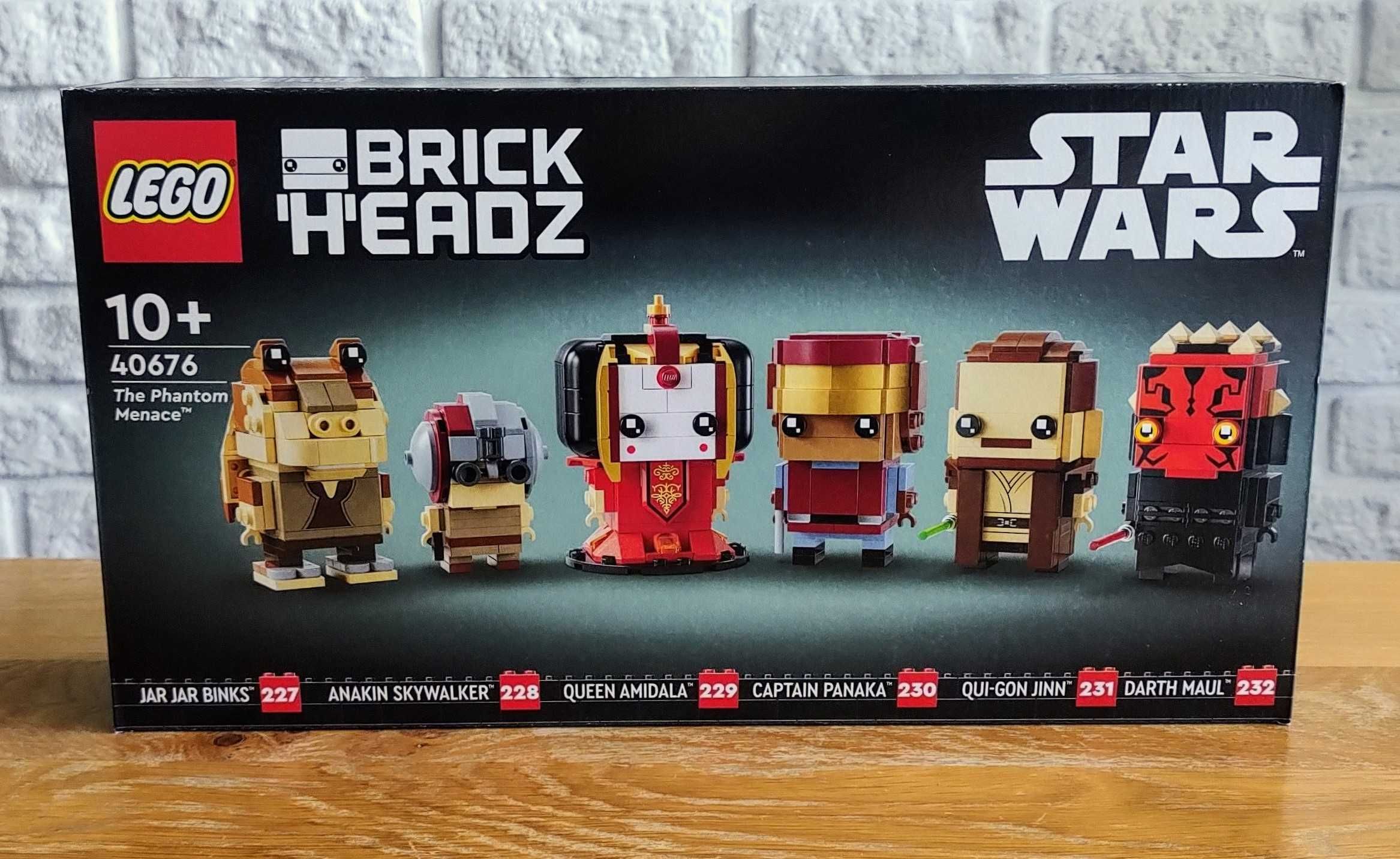 Lego BrickHeadz 40676 Mroczne widmo (nowe)