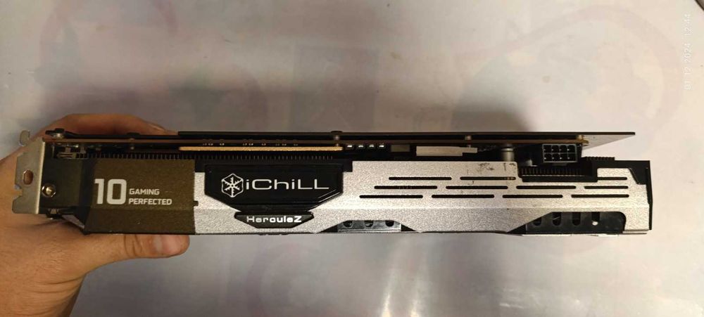 Продам відеокарту Nvidia Geforce gtx 1060 6gb Inno3D Ichill