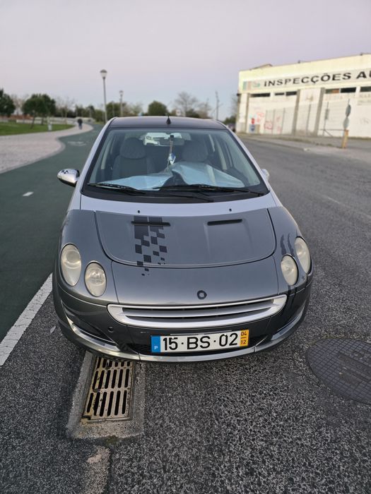 Smart forfour  caixa automática