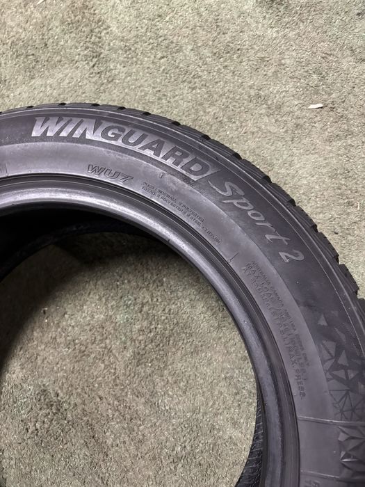 2x 225/55R17 97H NEXEN WINGUARD SPORT 2 opona zimowa M+S 3PMSF RANT
