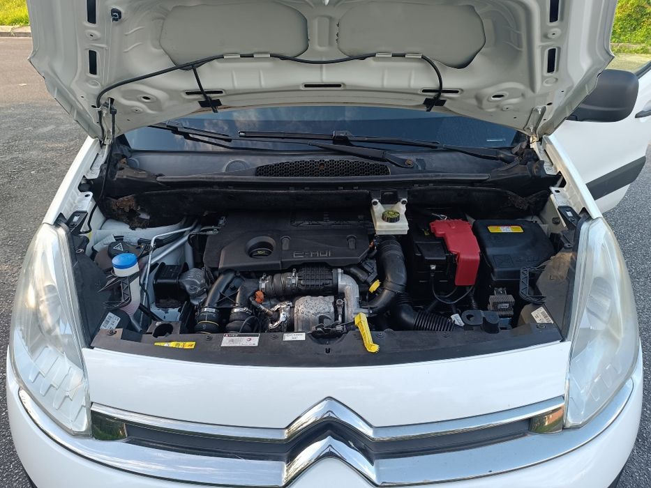 Citroen berlingo 1.6 HDI 3LUG (AUTOMÁTICA)+LONGA(