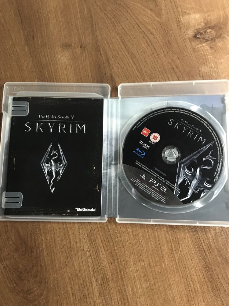 Skyrim - The Elder Scrolls V, PlayStation 3 kultowa gra