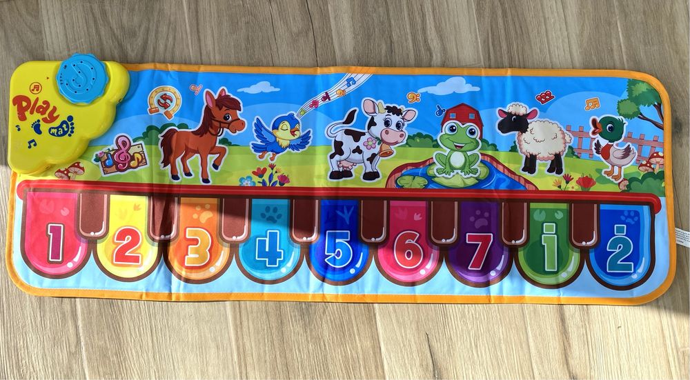 Музичний, розвиваючий килимок