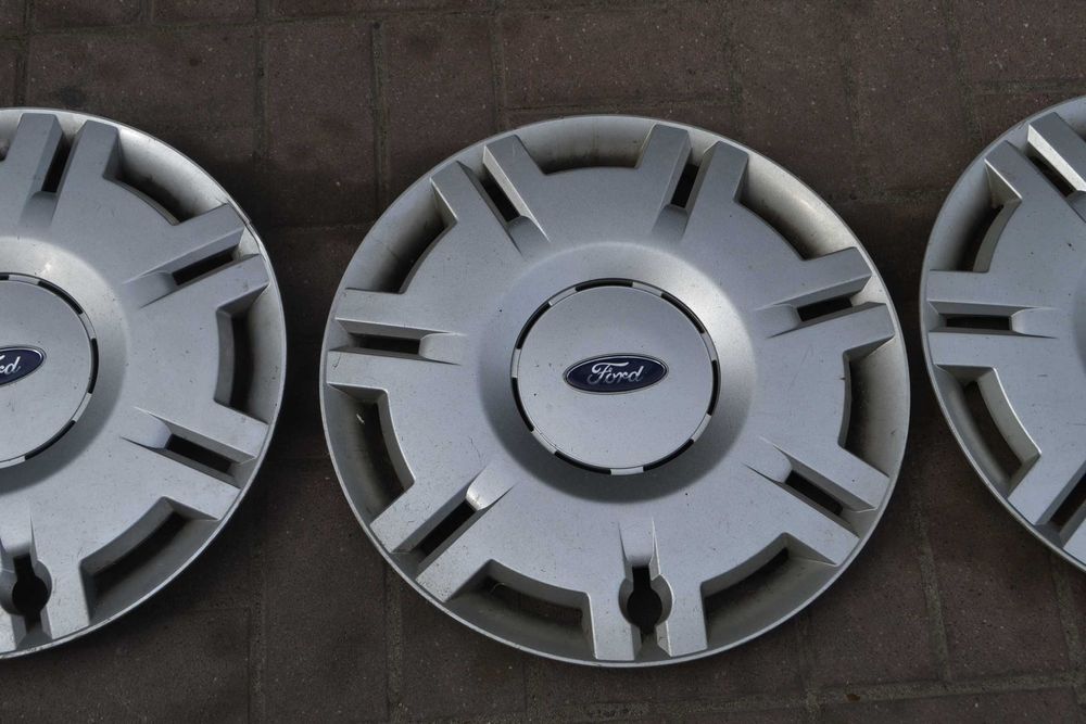 Oryginalne kołpaki FORD MONDEO Mk3 Mk4 4 sztuki, r 16 cali