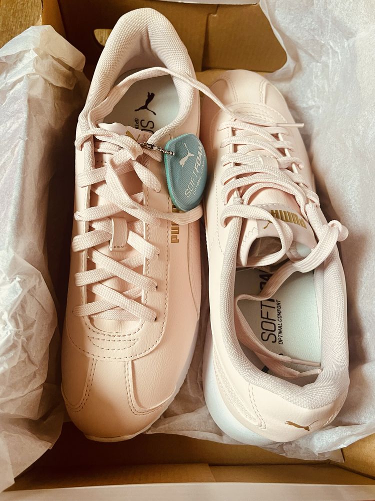 Жіночі кросівки Puma Turino Stacked р.40(26см) оригінал