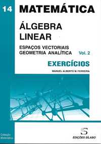 Álgebra Linear vol.2 exercícios