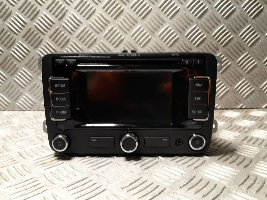 SKODA OCTAVIA II RADIO ODTWARZACZ NAVIGACJA  3T0035192J