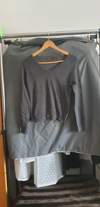 Pullover cinza Zara
