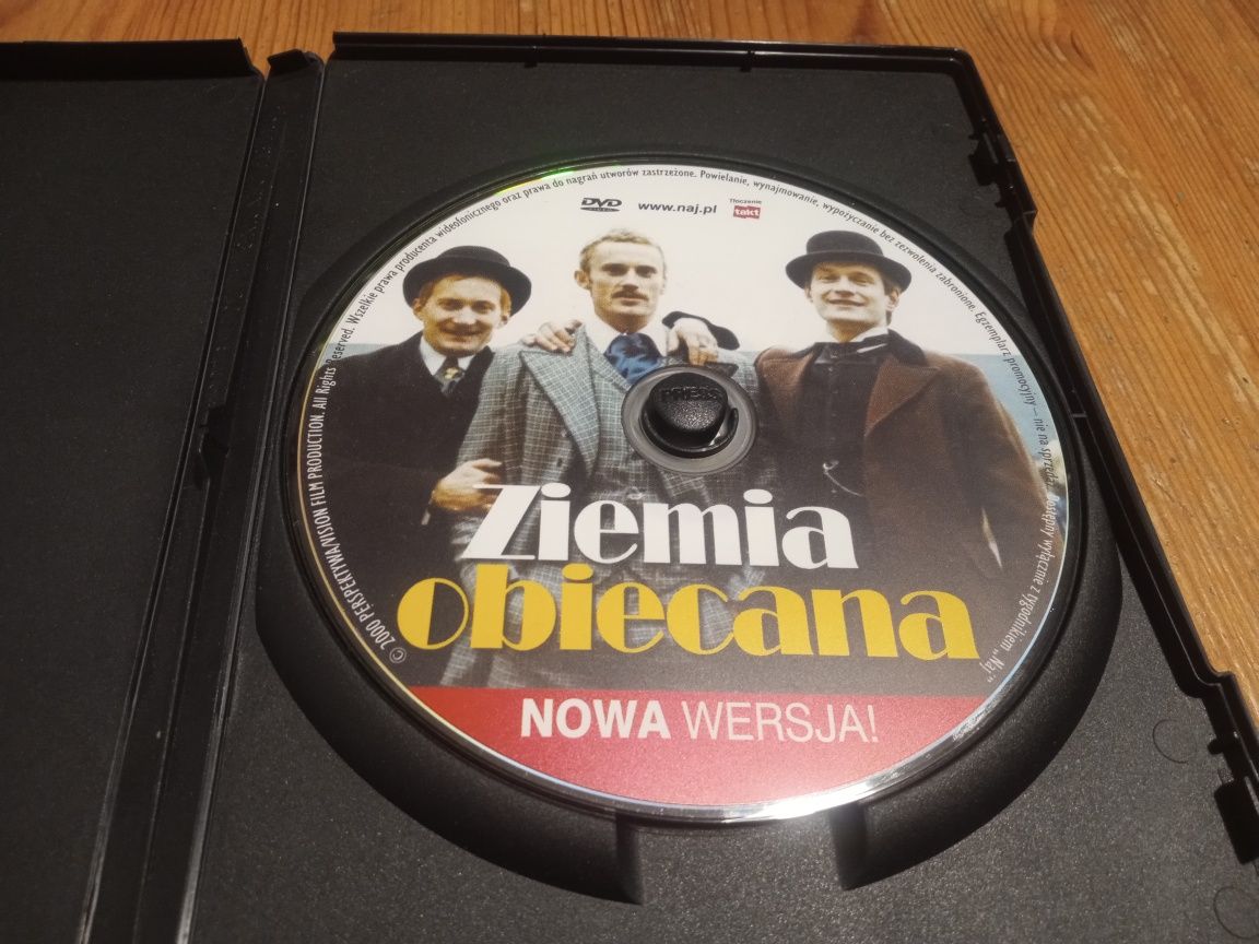 Ziemia obiecana film dvd