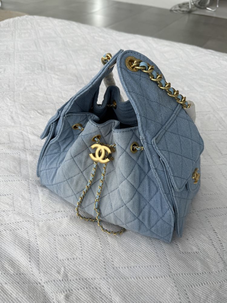 Сумка Chanel 25 джинс